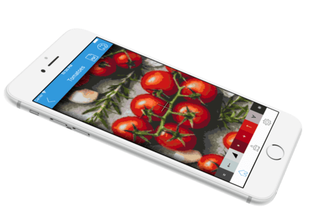 Cross-stitch pattern viewer